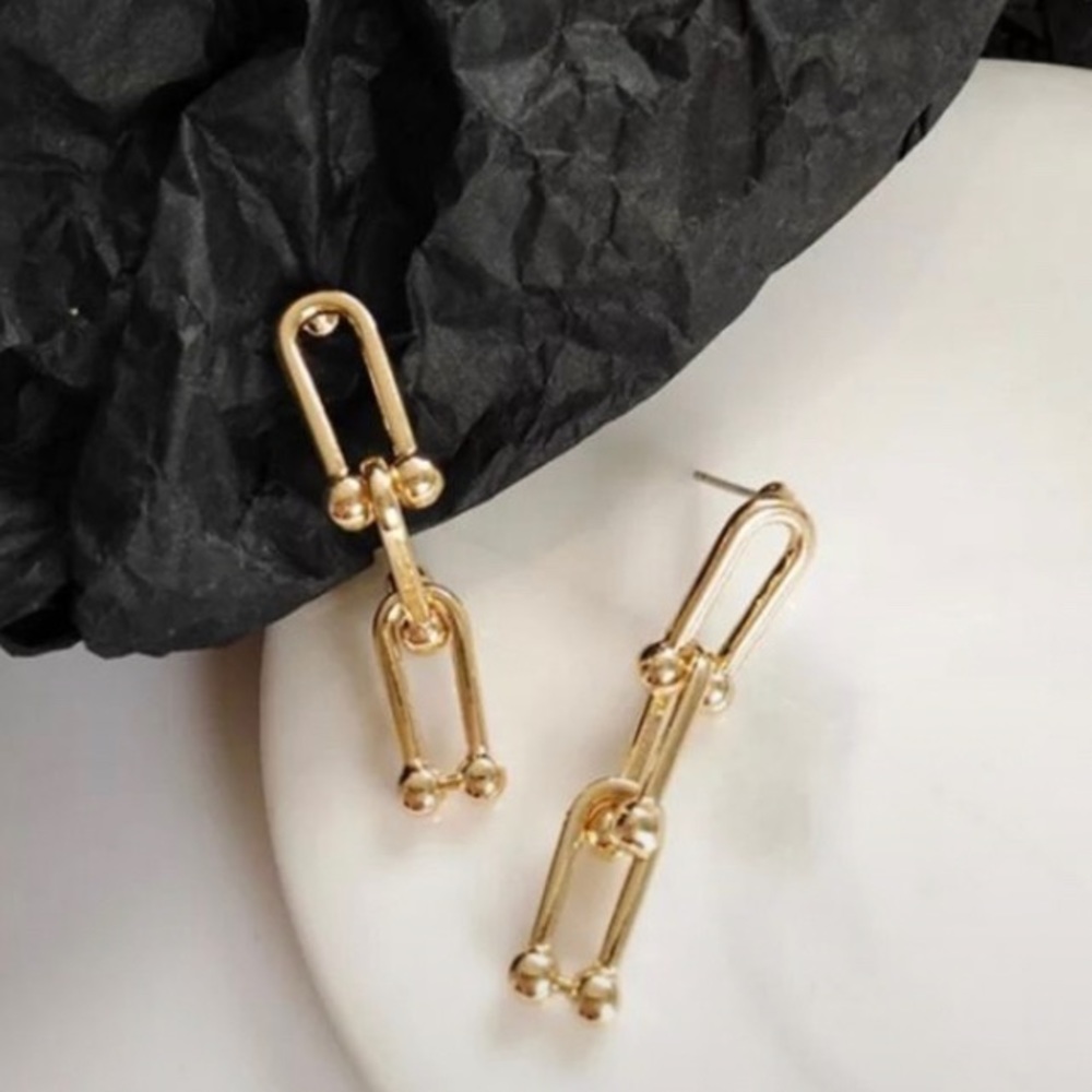 Chain Link Earrings 🆕